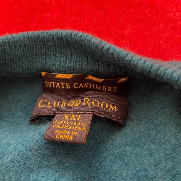 Men’s Cashmere Sweaters XXL all different colors. - Picture 6 of 6